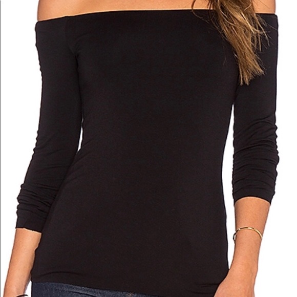 bailey 44 off the shoulder top